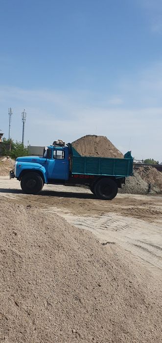 zil hizmati toshkent ģish qum tuproq yetkazib beramiz