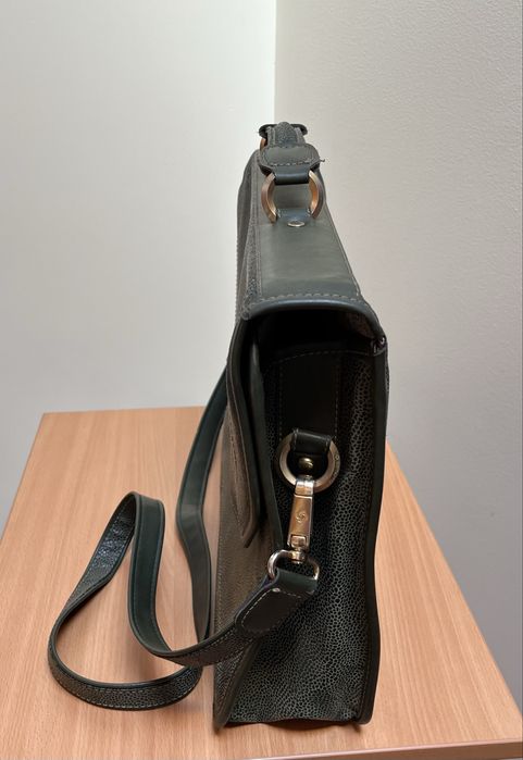 Servieta Samsonite - piele naturala