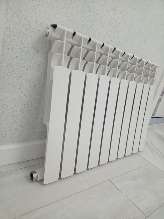 Биометаллический радиатор 10секции