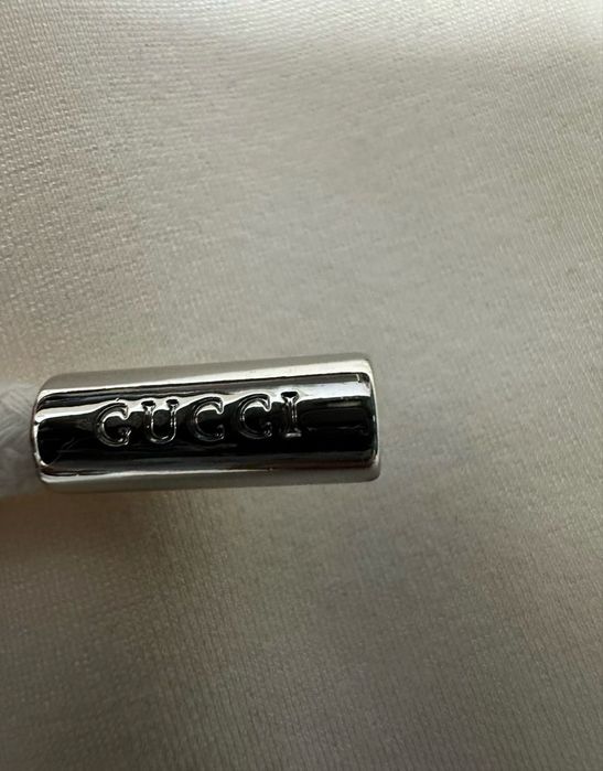 Pantaloni Scurți Gucci Alb Calitate Premium  White [Verificare Colet] Short Bermude