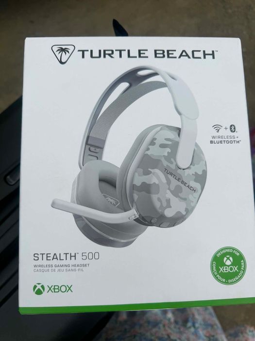 Căști Gaming Turtle Beach Stealth 500 Camo Arctic Xbox Wireless