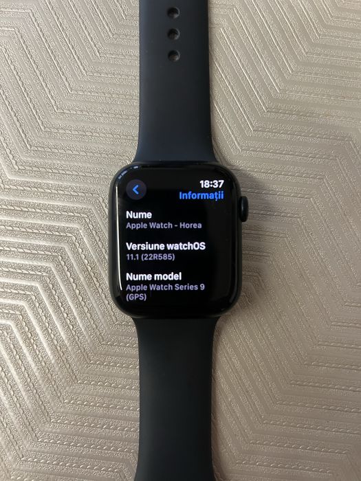 Vand Apple Watch seria 9 45mm GPS
