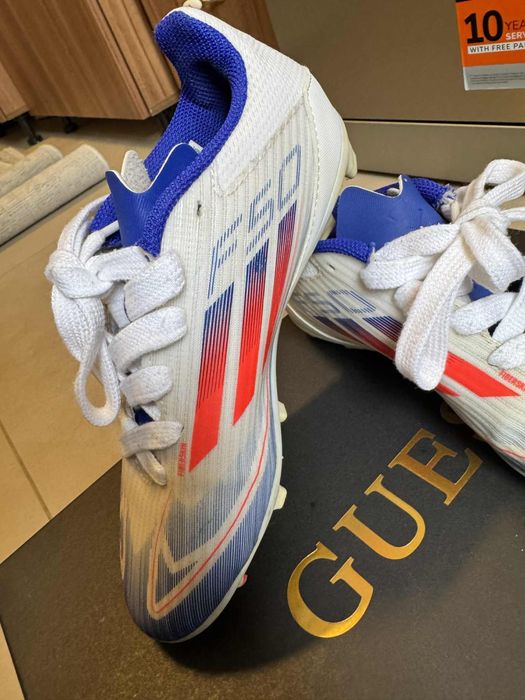 Ghete  fotbal F50 Adidas