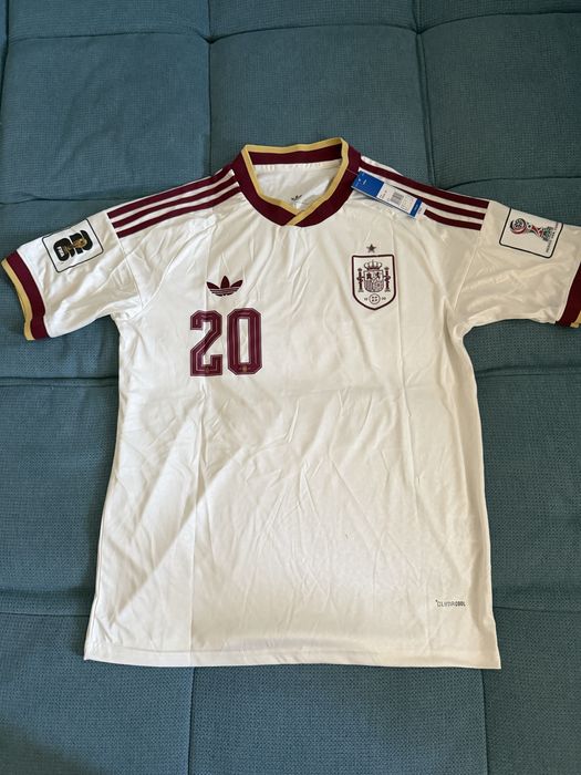 Tricou Pedri Spania World Cup