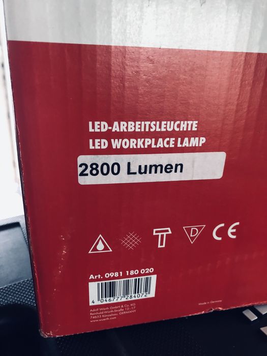 Vând proiector , lampa de Santier