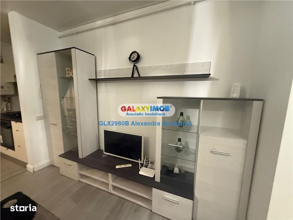 Garsoniera de inchiriat Pollux Residence