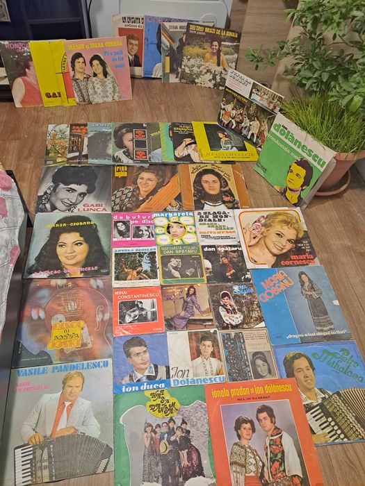 Discuri vinil Romanesti