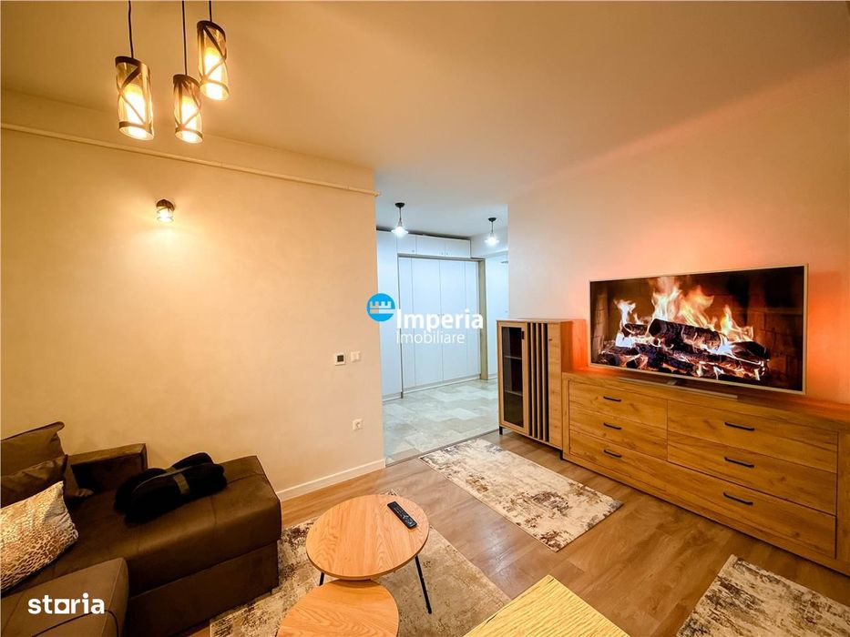 Inchiriez apartament 2 camere, open space, Complex Roua Residence — fotografia 3
