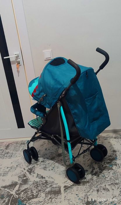 Коляска трость прочная