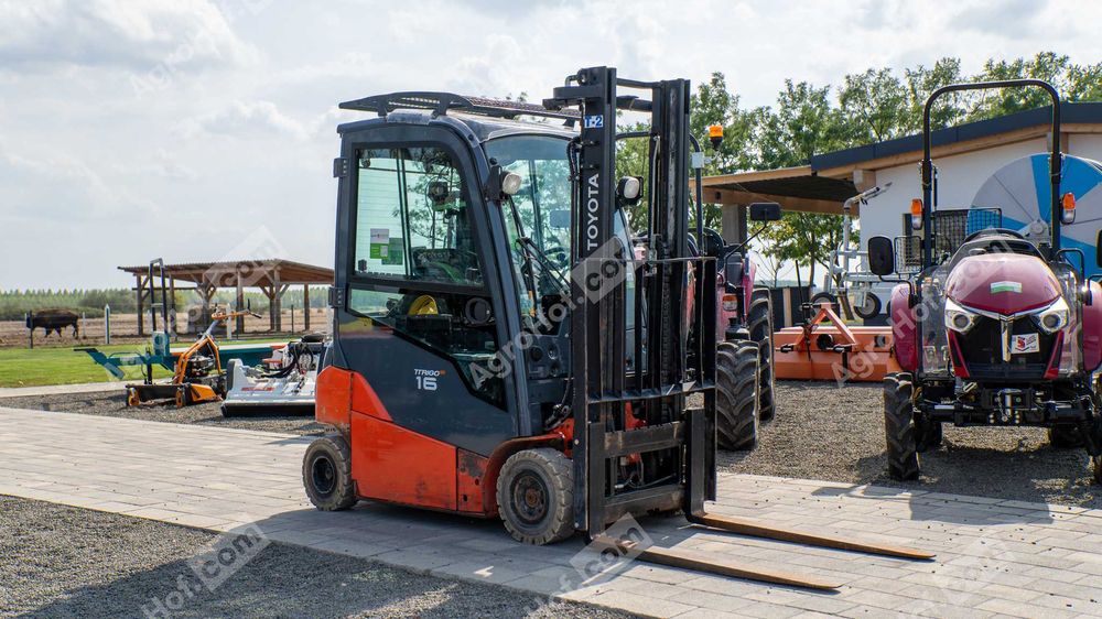 Stivuitor electric (1600 kg) / Toyota Traigo 16T