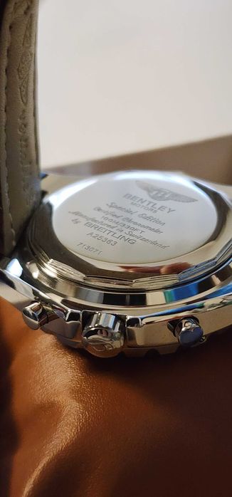 Часовник Breitling Bentley Motors Tourbillion