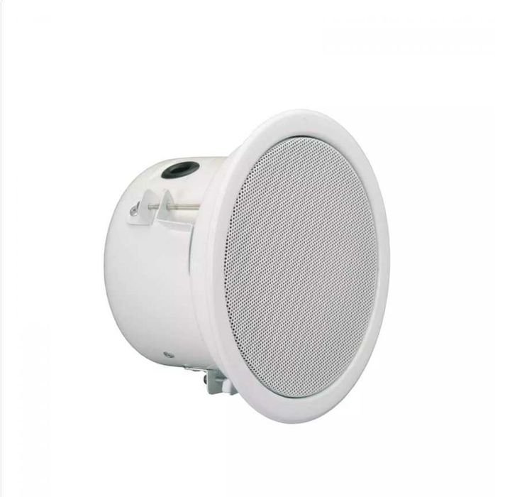 Boxa Rotunda de Plafon BIAMP (APART) CM6T, 2 cai, Echipata cu difuzor de 6.5" si driver de 1", Putere: 40 W/16 Ohmi
