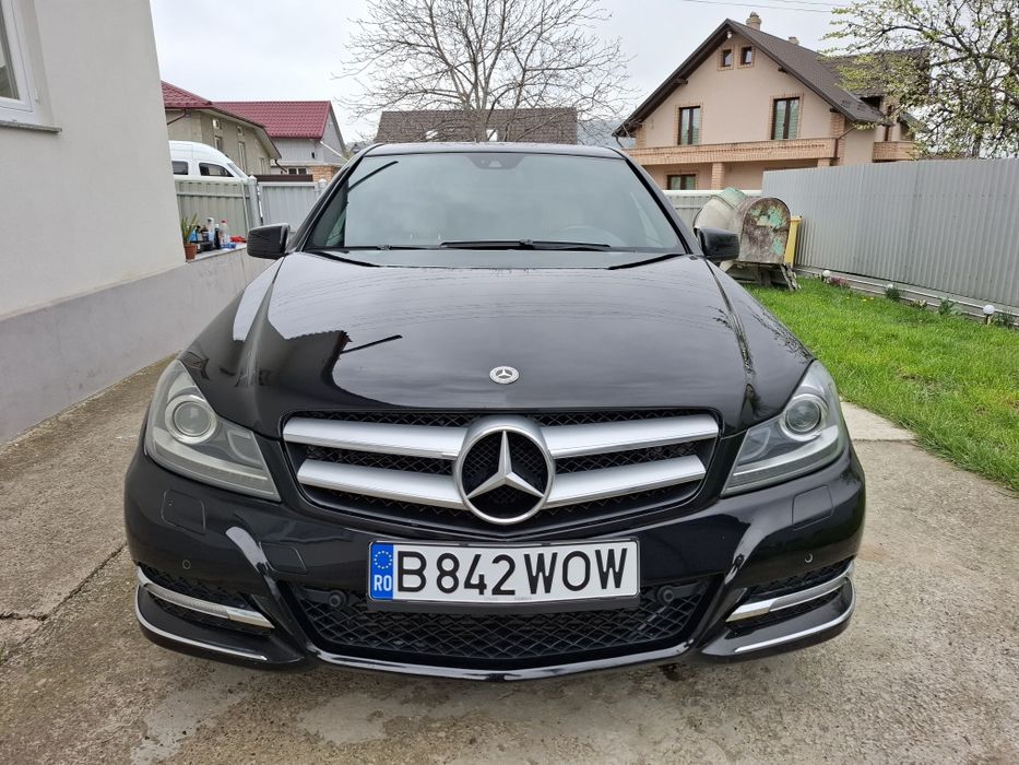 Mercedes-Benz C Classe W204 C250CDI 7G-Tronic Avantgarde impecabil