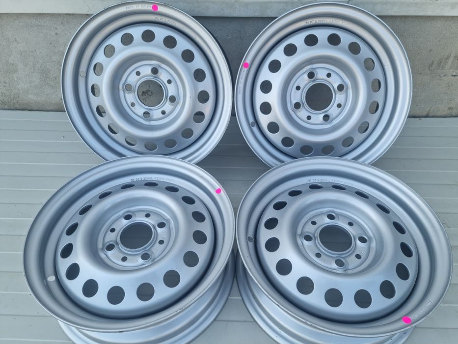 Jante otel 4.5Jx13, Steel Strip WI, prindere 4/58.5/98 ET30