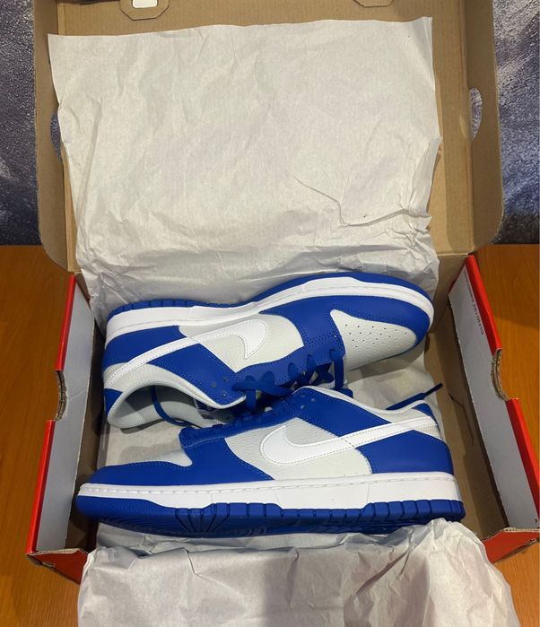 Nike Dunk Low Game Royal