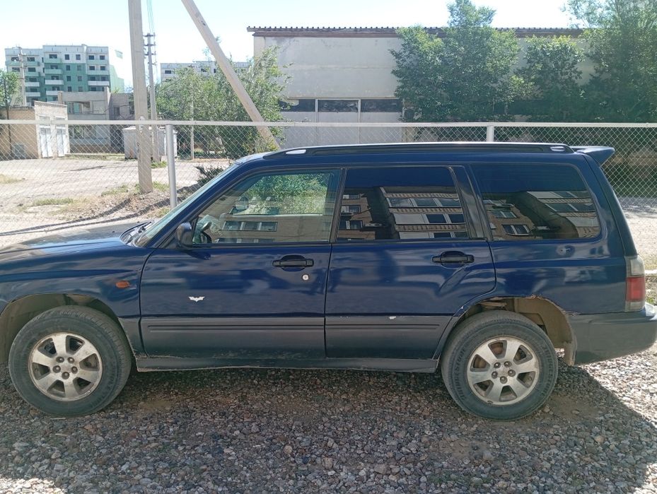 Субару форестер левый руль миханика!