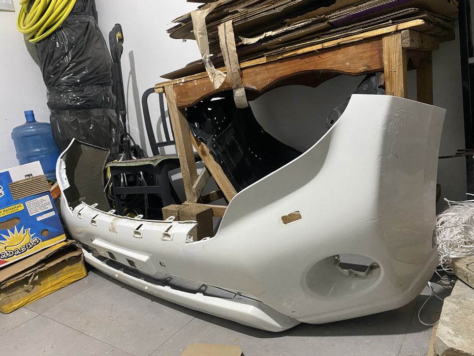 Бампер передний Toyota Prado 150 год 2015, оригинал из Японии