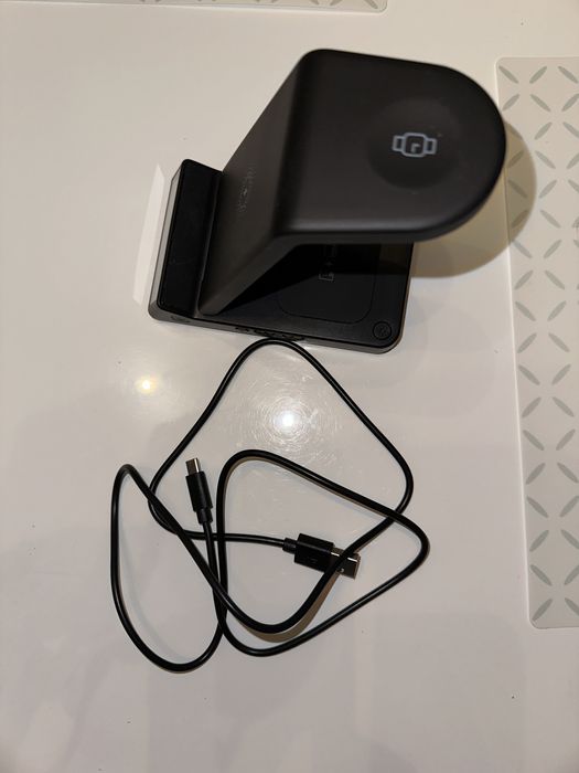 Incarcator Wireless, Statie de Incarcare Pliabila 5 In 1 Qi Fast Charg