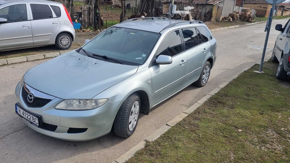 Mazda 6 дизел 2.0