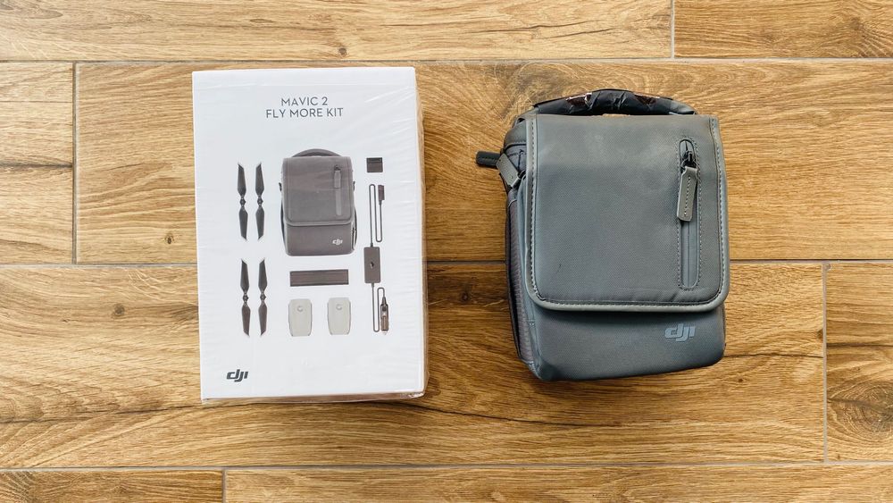 Дрон Mavic 2 PRO + Fly more kit