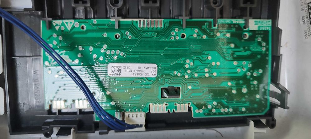 Програматор  за пералня Whirlpool 6 чувство.