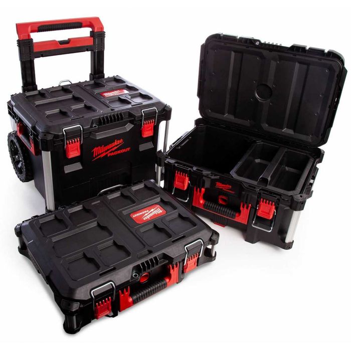 Модульная система хранения инструментов Milwaukee Packout 3-in-1!
