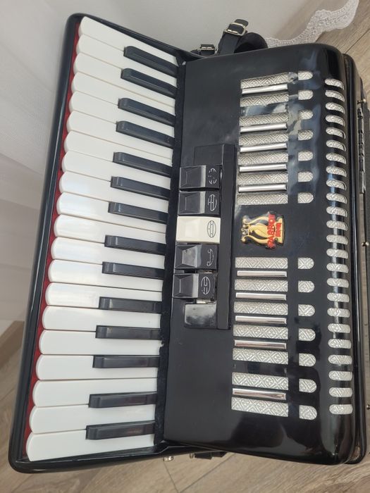 Acordeon parrot 60 de bași