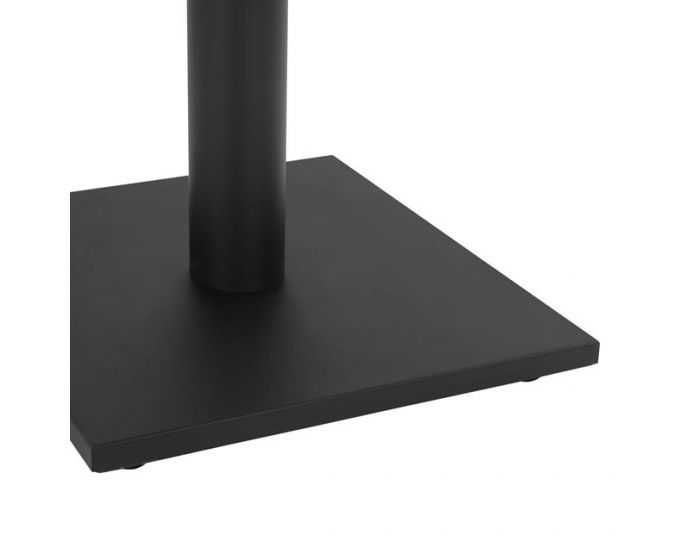 Метална основа за маса 40х40см - черен, сив, бял, инокс