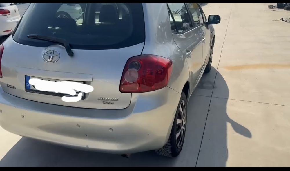 Toyota auris 2000 diesel D4D  1AD FTV  euro 4