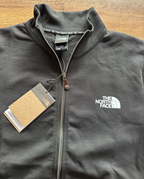 Мъжки,памучен,черен екип The North Face с голяма щампа на гърба