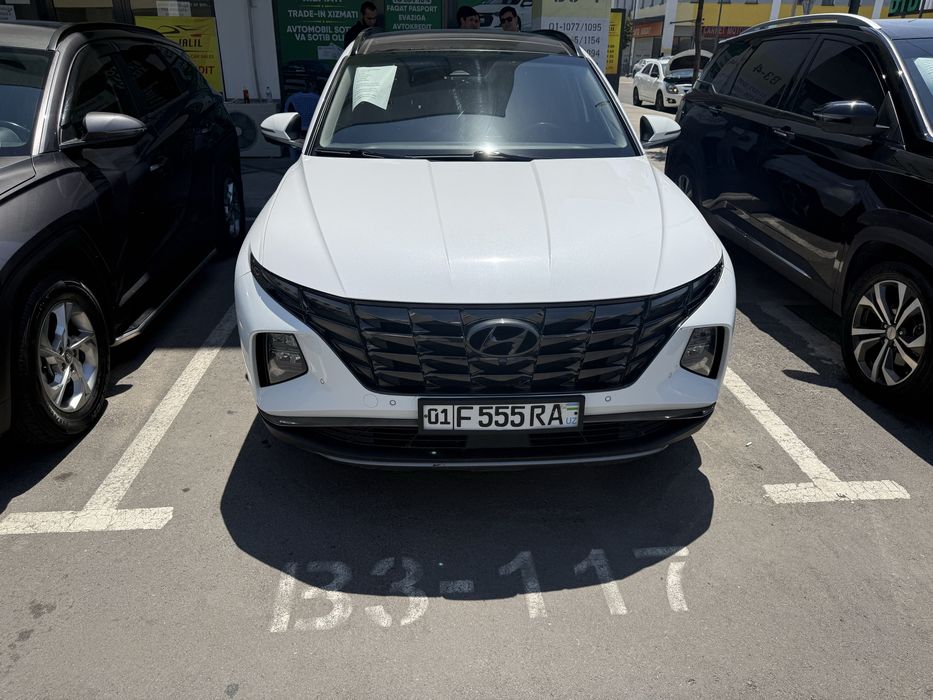 2021 hyundai tucson 2.5 mator