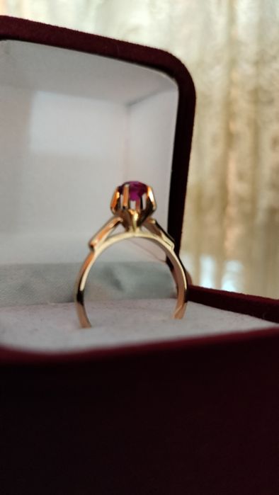 Советское кольцо 583 пробы