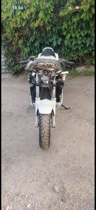 Kawasaki zx6e zzr