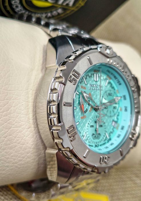 Ceas Invicta Reserve Blue Dial Chronograph IN-50990-Barbati