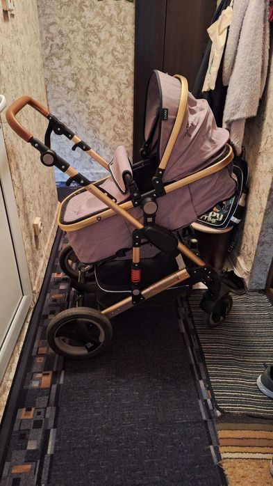 Бебешка количка Мони 2 в 1