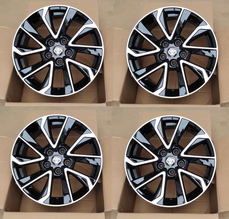 Jante 17 Noi pt Toyota Corolla  Prius RAV4  C-HR Auris Avensis Verso Camry Highlander Mirai Verso Jante Noi cu Factura si Garantie‼️autohauss.ro‼️