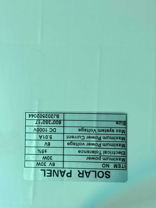 солнечный прожектор 40w