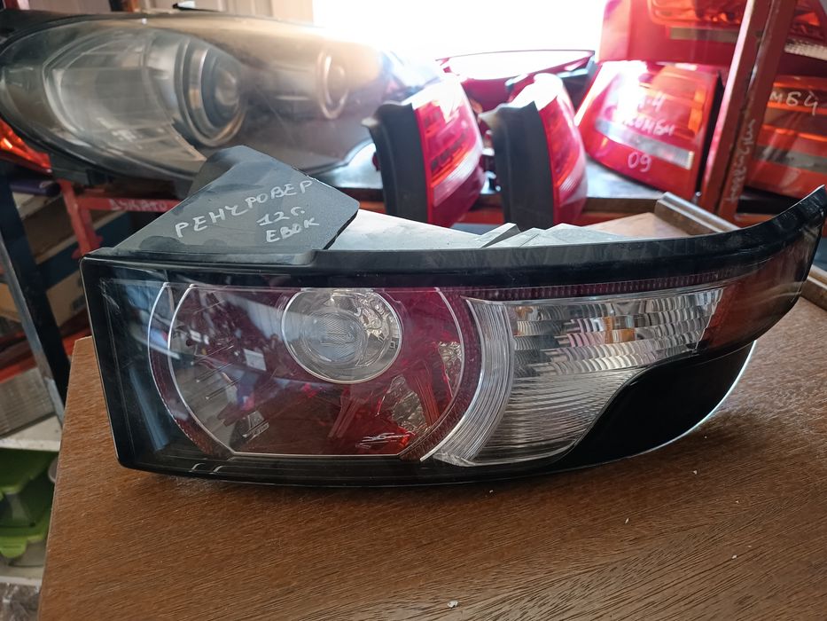 Фарове от Рейндж Ровър Евог