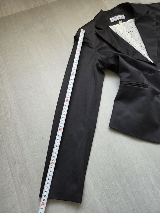 Sacou elegant negru Stephany Paris 1974 –  ca nou!