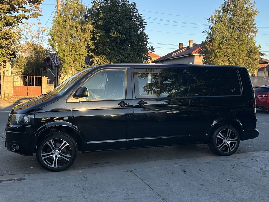 VW Transorter t5+,, пеперуда”2.0 TDI 140 кс 5+1