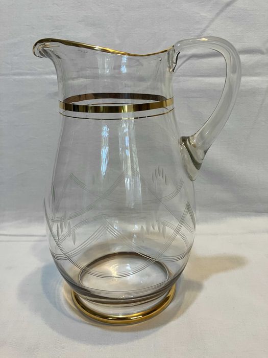 Ретро кристални и стъклени сервизи за вино/шампанско