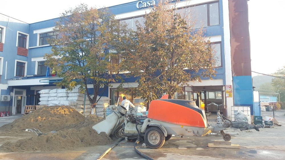Sape Șapa mecanizate