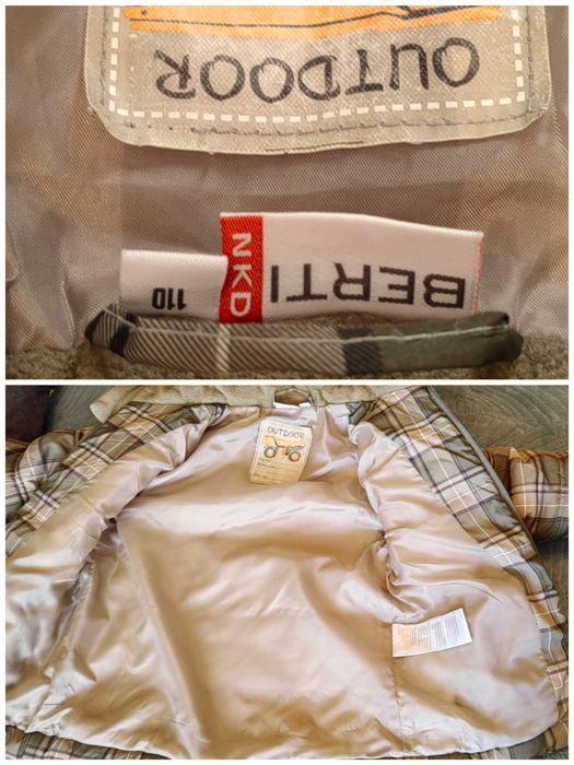 Верхняя одежда на мальчика