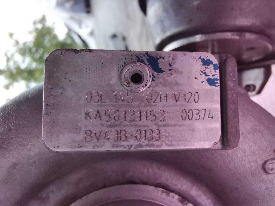 Turbina Audi Q5 2.0 TDI, Cod: BV43B-0133