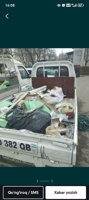 Musor stroy musor olib ketish musir