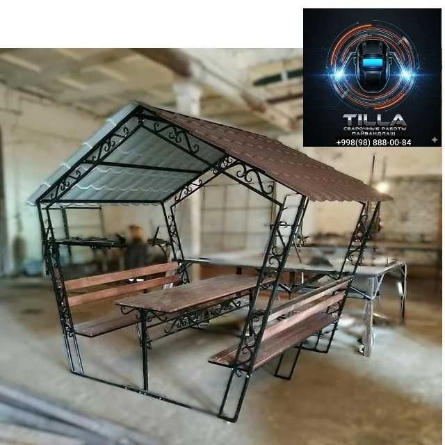 Выполняем сварочные работы любой сложности