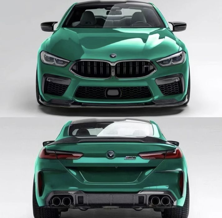 Bmw 840i губа обвес