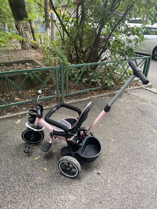 Велосипед-трансформер, с крышей