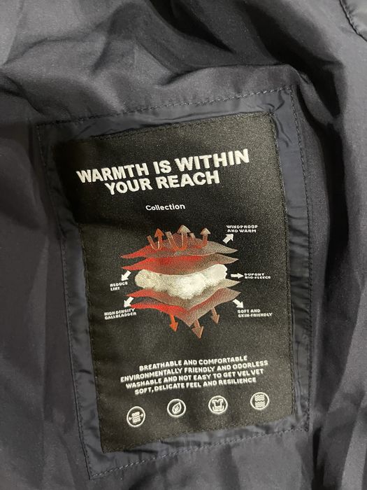 Женский пуховик зимний