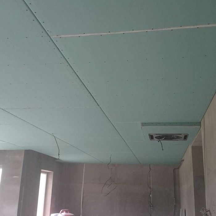 Гипсокартон левкас закатка обои